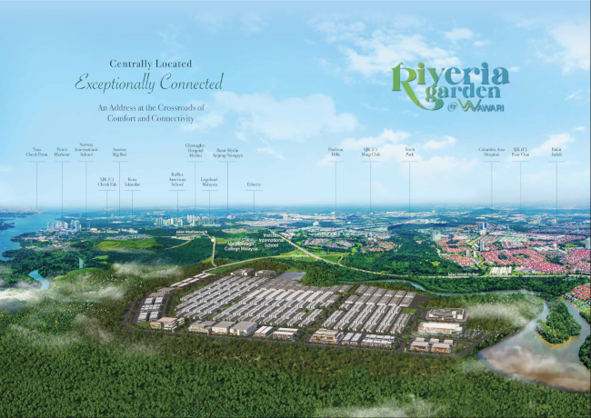 Riveria Garden @ Wawari location